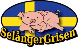 SelångerGrisen – varumärkesbild för Näfsta Gård i Selånger AB
