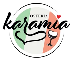 OSTERIA karamia – varumärkesbild för Osteriakaramia AB