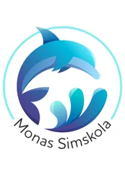 Monas Simskola – varumärkesbild för Monas Simskola Aktiebolag