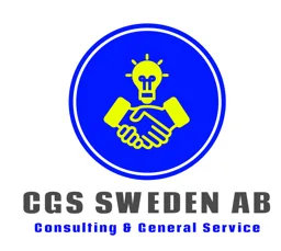 CGS SWEDEN AB Consulting & General Service – varumärkesbild för CGS Sweden AB
