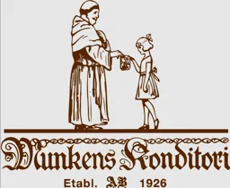 Munkens Konditori Etabl. 1926 – varumärkesbild för MK Bageri AB