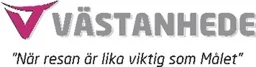 V VÄSTANHEDE "När resan är lika viktig som Målet" – varumärkesbild för Västanhede Charter AB