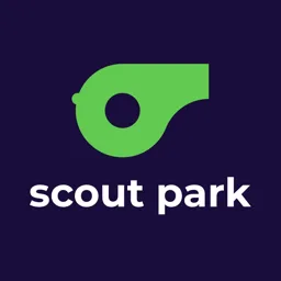 scout park – varumärkesbild för Scout Park AB