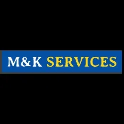M&K SERVICES – varumärkesbild för M & K Services AB