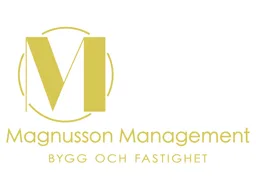 M Magnusson Management BYGG OCH FASTIGHET – varumärkesbild för Magnusson Management Sverige AB
