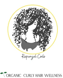 Rapunzel Coils ORGANIC CURLY HAIR WELLNESS – varumärkesbild för ALO Global AB