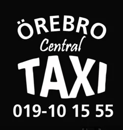 ÖREBRO Central TAXI 019-10 15 55 – varumärkesbild för Örebro Central Taxi 101555 AB