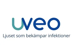 Uveo Ljuset som bekämpar infektioner – varumärkesbild för Uveo Sverige AB