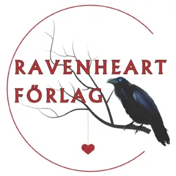 RAVENHEART FÖRLAG – varumärkesbild för Ravenheart Förlag AB