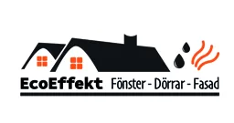 EcoEffekt Fönster - Dörrar - Fasad – varumärkesbild för EcoEffect Sverige AB