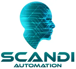 SCANDI AUTOMATION – varumärkesbild för Scandi Automation AB