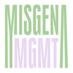 MISGENA MGMT – varumärkesbild för Misgena Mgmt AB