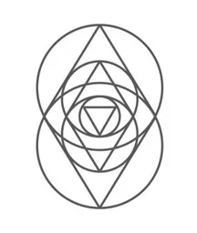 Figurmärke – varumärkesbild för High Vibrations Life AB