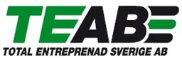 TEAB TOTAL ENTREPRENAD SVERIGE AB – varumärkesbild för Total Entreprenad i Motala AB