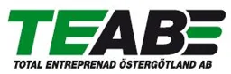 TEAB TOTAL ENTREPRENAD ÖSTERGÖTLAND AB – varumärkesbild för Total Entreprenad i Motala AB