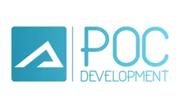 POC DEVELOPMENT – varumärkesbild för PoC Development AB