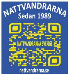 NATTVANDRARNA Sedan 1989 NATTVANDRARNA SVERIGE nattvandrarna.se – varumärke, NATTVANDRARNA SVERIGE