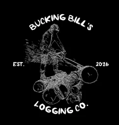 BUCKING BILL'S LOGGING CO. EST. 2016 – varumärkesbild för Hamilton Tree Solutions AB