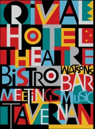 RIVAL HOTEL THEATRE BISTRO WATSON'S BAR MEETINGS MUSIC TAVERNAN – varumärke, Hotel Rival AB
