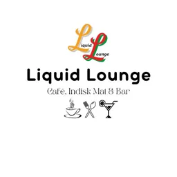 Liquid Lounge Liquid Lounge Café, Indisk Mat & Bar – varumärkesbild för Mallick Bala AB