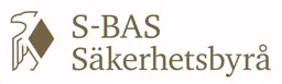 S-BAS Säkerhetsbyrå – varumärkesbild för S-BAS International Security Services AB