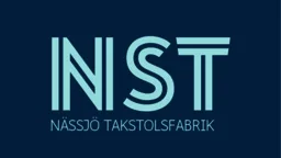 NST NÄSSJÖ TAKSTOLSFABRIK – varumärkesbild för Nässjö Takstolsfabrik AB