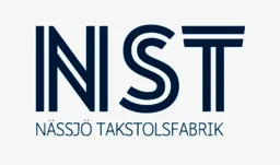NST NÄSSJÖ TAKSTOLSFABRIK – varumärkesbild för Nässjö Takstolsfabrik AB