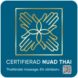 CERTIFIERAD NUAD THAI Thailändsk massage. Ett världsarv. – varumärke, HELA MÄNNISKAN I MALMÖ