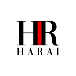 HR HARAI – varumärkesbild för Harai Racing AB