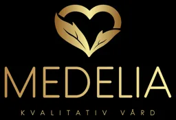 MEDELIA KVALITATIV VÅRD – varumärkesbild för Medelia AB