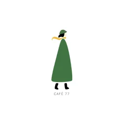 CAFÉ 77 – varumärkesbild för Café No.77 AB