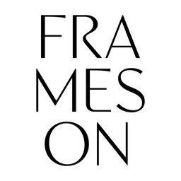 FRA MES ON – varumärkesbild för Frameson AB