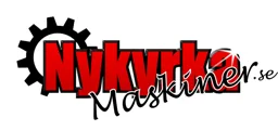 Nykyrka Maskiner.se – varumärkesbild för Eximius Partner AB