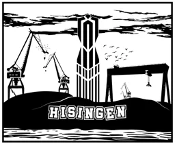 HISINGEN – varumärkesbild för VinTillMat i Väst AB