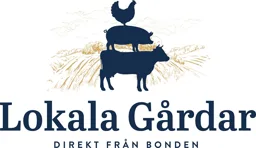Lokala Gårdar DIREKT FRÅN BONDEN – varumärkesbild för Lokala Gårdar Affärsutveckling i Sverige AB