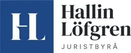 Hallin Löfgren JURISTBYRÅ – varumärkesbild för Hallin Löfgren Juristbyrå AB