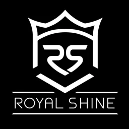 RS ROYAL SHINE – varumärkesbild för Audio 55 AB