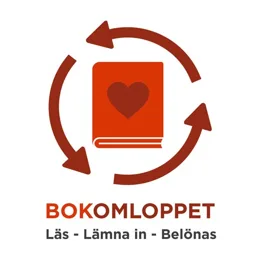 BOKOMLOPPET Läs - Lämna in - Belönas – varumärkesbild för Bokusgruppen AB (publ)