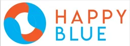 HAPPY BLUE – varumärkesbild för Slutplattan SIPZO 126202 AB