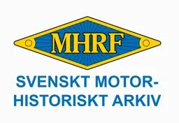 MHRF SVENSKT MOTOR- HISTORISKT ARKIV – varumärke, MOTORHISTORISKA RIKSFÖRBUNDET, MHRF