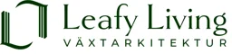 Leafy Living VÄXTARKITEKTUR – varumärkesbild för JILOE AB