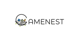 GAMENEST – varumärkesbild för Kanoni Holding AB
