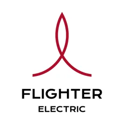 FLIGHTER ELECTRIC – varumärkesbild för Flighter Electric AB