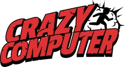 CRAZY COMPUTER – varumärkesbild för Recycled Humans AB