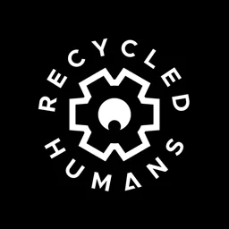 RECYCLED HUMANS – varumärkesbild för Recycled Humans AB