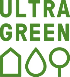 ULTRA GREEN – varumärkesbild för Ultra Clean i Malmö Aktiebolag