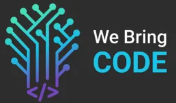 We Bring CODE – varumärkesbild för WeBringCode AB