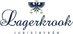 Lagerkrook JURISTBYRÅN – varumärkesbild för Juristfirman Divia AB