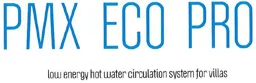 PMX ECO PRO low energy hot water circulation system for villas – varumärkesbild för PumpModule X AB