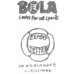 BOLA – varumärke, Bola Aktiebolag